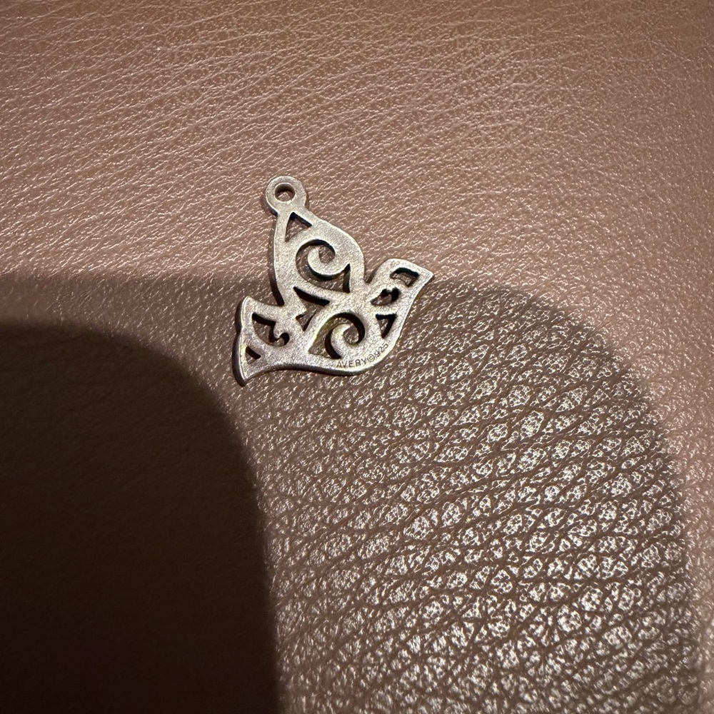 James Avery Silver Dove Charm